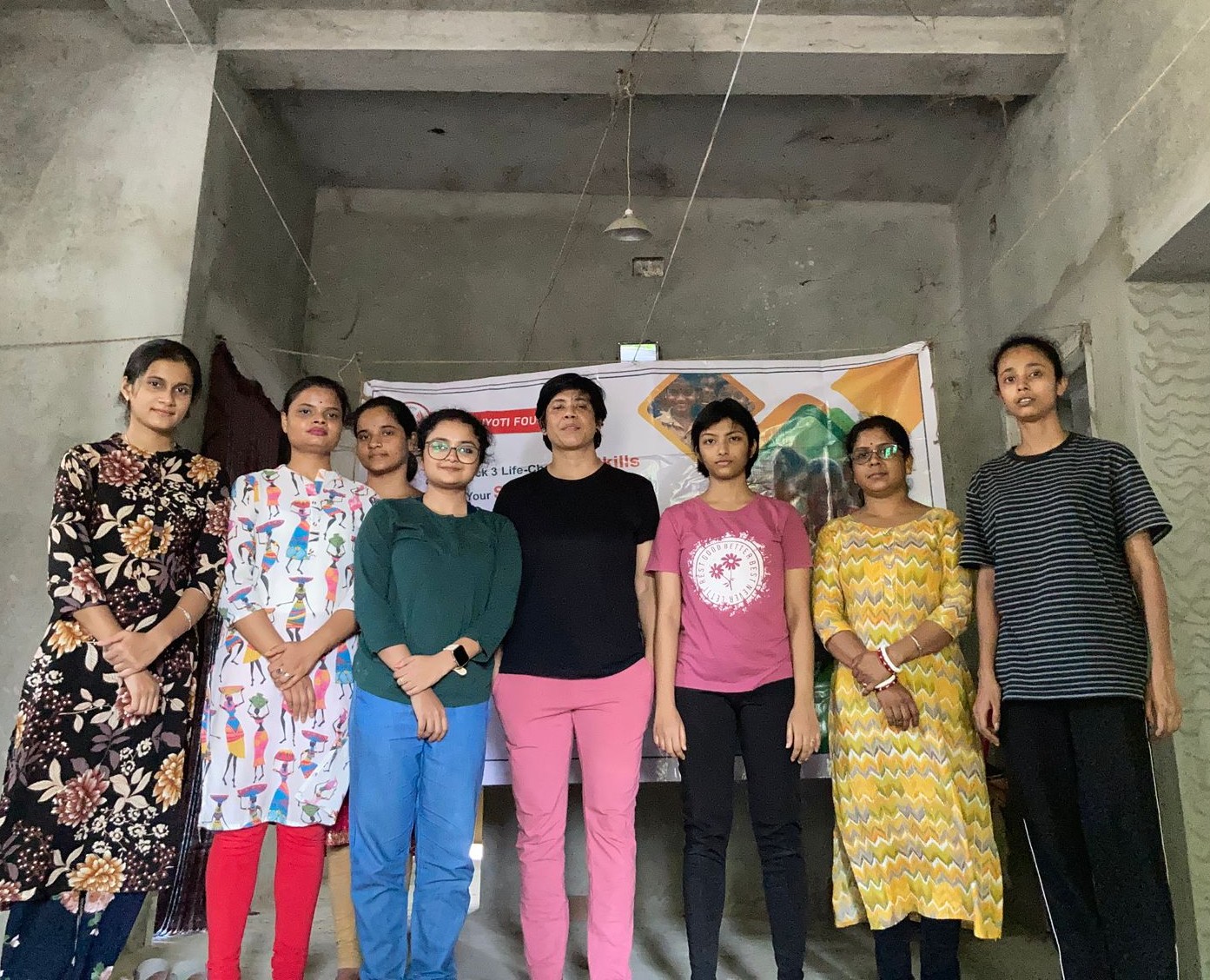 অংশগ্রহণকারীদের অনুশীলন